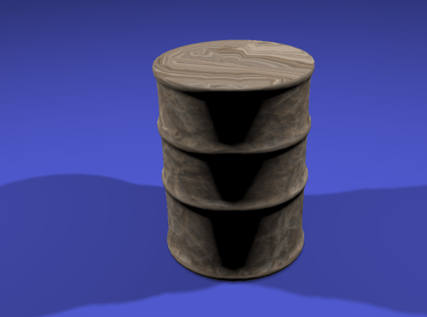 3dsmax 3d model drum barrel studio tutorial